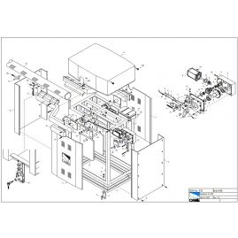 CAME 119RIG111 - SUPPORT LISSE G12000