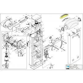 CAME 119RIG197 - MOTOREDUCTEUR G2081 ET G2081I