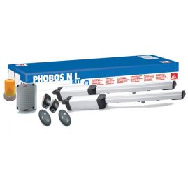 Kit motorisation portail battant BFT PHOBOS NL BT 24V 