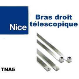 Paire de bras droits téléscopiques standard NICE TNA5