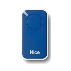 Télécommande NICE INTI1B NOUVEAU 433.92 MHz coloris bleu (Compatible avec One2 et Flo2rs)
