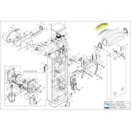 CAME 119RIG196 - MOTOREDUCTEUR G2080 ET G2080I